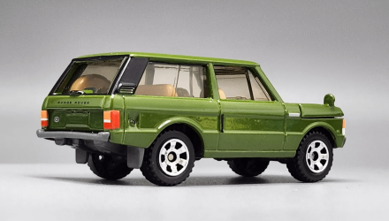 Тематическая Машинка Matchbox 1975 Range Rover Moving Parts 1:64 FWD28/HVN07 Green - Retromagaz, image 2