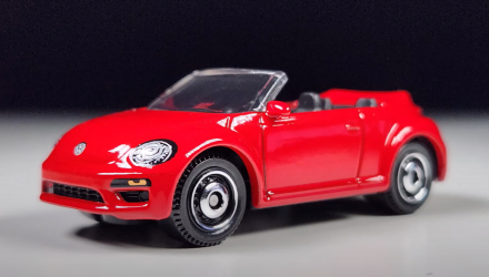 Машинка Велике Місто Matchbox 2019 Volkswagen Beetle Convertible Highway 1:64 HLD14 Red - Retromagaz, image 2