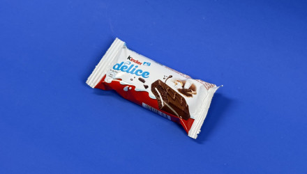 Упаковка Kinder Бисквитов Kinder  20 шт Delice с Молочной Начинкой 39 г 780g - Retromagaz, image 1