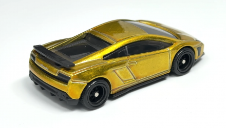 Машинка Premium Hot Wheels Lamborghini Gallardo LP 570-4 Superleggera Fast & Furious 1:64 JBM01 Gold - Retromagaz, image 2