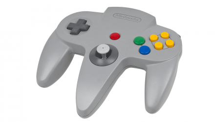 Геймпад Проводной Nintendo N64 NUS-005 Grey 1.8m Б/У - Retromagaz, image 1