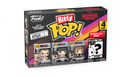 Фігурка FUNKO POP! Bitty Pop! Stranger Things 4 Фігурки Серія 1 Демогоргон 23mm 83661 - Retromagaz, image 3