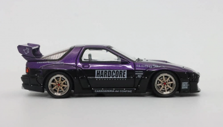 Машинка Premium INNO64 Mazda RX-7 FC3S “Pandem Rocket Bunny” 1:64 IN64-RX7FCP-PB Purple - Retromagaz, image 4