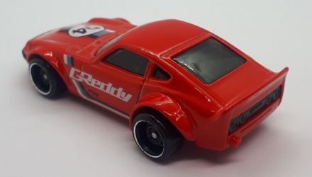 Машинка Базова Hot Wheels Nissan Fairlady Z Speed Graphics 1:64 FJY42 Red - Retromagaz, image 5