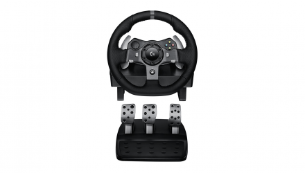 Кермо Дротовий Logitech Xbox Series G920 Driving Force Racing Wheel Black Б/У - Retromagaz, image 2