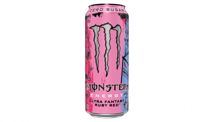 Напиток Энергетический Monster Energy Ruby Red Zero Sugar 500ml - Retromagaz, image 2