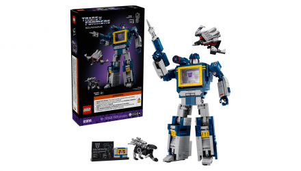 Конструктор Lego Transformers: Soundwave Icons 10358 Новый - Retromagaz, image 1