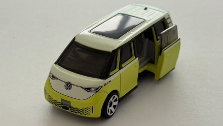 Тематическая Машинка Matchbox 2024 Volkswagen ID. Buzz Moving Parts 1:64 JBW52 Blue image_2 Тематическая Машинка Matchbox 2024 Volkswagen ID. Buzz Moving Parts 1:64 JBW52 Blue - Retromagaz, image 2