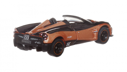 Тематическая Машинка Matchbox Pagani Huayra Roadster Super Chase Moving Parts 1:64 FWD28/HVN20 Orange - Retromagaz, image 2