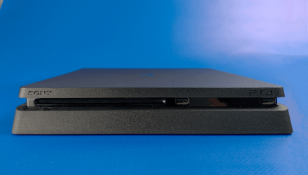 Набір Консоль Sony PlayStation 4 Slim 1TB Black Б/У  + Геймпад Бездротовий DualShock 4 Version 2 + Гра Uncharted 4: A Thief's End Російська Озвучка + Гра The Last of Us Remastered Російська Озвучка - Retromagaz, image 1