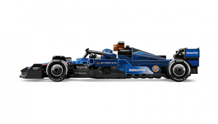 Конструктор Lego Автомобіль Для Перегонів F1 Williams Racing FW46 Speed Champions 77249 Новий - Retromagaz, image 4