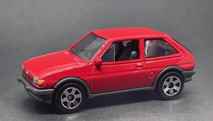 Машинка Велике Місто Matchbox 1983 Ford Fiesta MK 2 Metro 1:64 HVN48 Red - Retromagaz, image 1