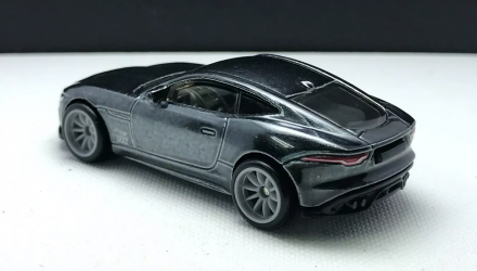 Машинка Базова Hot Wheels 2020 Jaguar F-Type Super Treasure Hunt STH Turbo 1:64 HCY17 Grey - Retromagaz, image 2