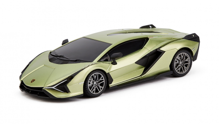 Машинка Радіокерована KS Drive Lamborghini Sian 1:24 Green - Retromagaz, image 1