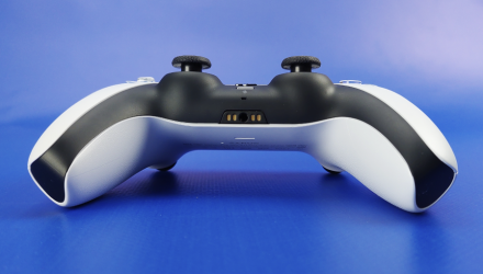 Набор Геймпад Беспроводной Sony PlayStation 5 DualSense White Новый  + Накладки на Стики RMC PlayStation 5 4 3 2 1 Xbox Black White - Retromagaz, image 4
