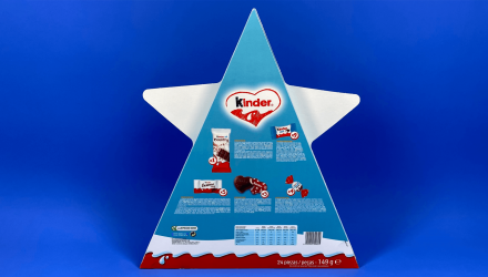 Адвент-Календар Kinder Star Advent-Calendar 149g - Retromagaz, image 4