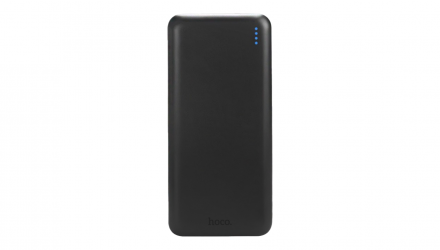 Портативный Аккумулятор Power Bank Hoco High-ranking Black 20000 mAh 10.5 W - Retromagaz, image 1