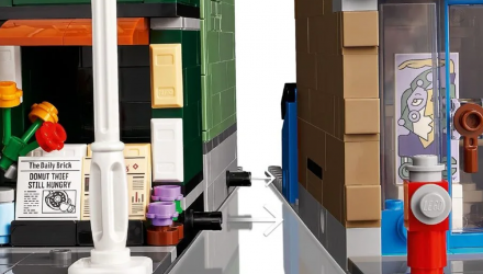 Конструктор Lego Бутик-Отель Icons 10297 Новый - Retromagaz, image 6