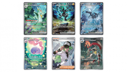 Картки Коллекционные Игра Pokemon Black Bolt Tech Sticker Collection - Retromagaz, image 3