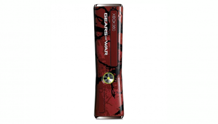 Набор Консоль Microsoft Xbox 360 S Gears Of War Limited Edition Freeboot 250GB Red + 5 Встроенных Игр Б/У  + Геймпад Беспроводной  Black - Retromagaz, image 2