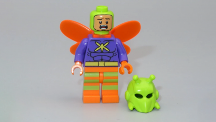 Фигурка Lego DC Killer Moth Full Helmet Super Heroes sh0276 Б/У - Retromagaz, image 4