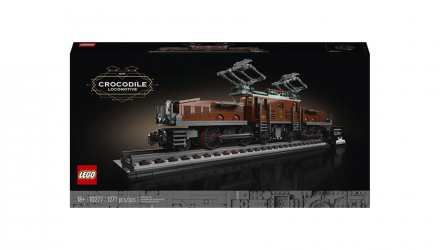 Конструктор Lego Локомотив Крокодил Creator 10277 Новий - Retromagaz, image 5