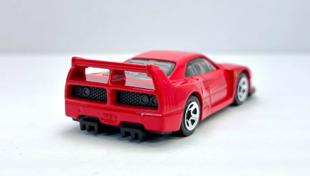 Машинка Базова Hot Wheels Ferrari F40 Competizione Exotics 1:64 HYW59 Red - Retromagaz, image 4