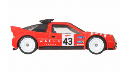 Машинка Premium Hot Wheels Ford RS200 Boulevard 1:64 JBL29 Red - Retromagaz, image 3