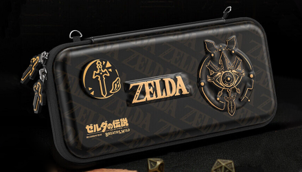 Чохол Твердий Gredio Switch OLED Model The Legend of Zelda Dark Brown Новий - Retromagaz, image 3