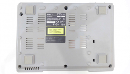 Консоль Sony PlayStation 1 Chip Grey Без Геймпада Б/У - Retromagaz, image 3