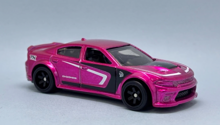 Машинка Базовая Hot Wheels '20 Dodge Charger Hellcat Super Treasure Hunt STH Muscle Mania 1:64 JCB47 Green - Retromagaz, image 1
