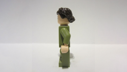 Фигурка Lego Повстанец Princess Leia Olive Green Endor Outfit Star Wars sw1296 Б/У - Retromagaz, image 2