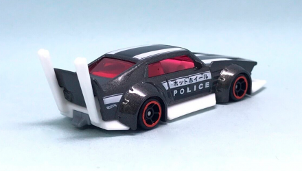 Машинка Базовая Hot Wheels Mad Manga Rescue 1:64 HKJ25 Grey - Retromagaz, image 2