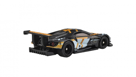 Машинка Premium Hot Wheels 2016 Ford GT Race Pop Culture 1:64 JBL67 Black - Retromagaz, image 2