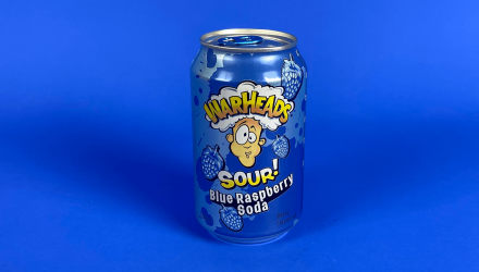 Напиток Warheads Sour Blue Raspberry Soda 330ml - Retromagaz, image 1