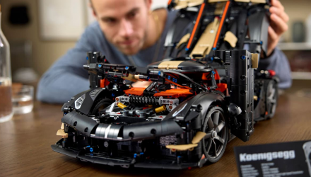 Конструктор Lego Koenigsegg Sadair's Spear Technic 42232 Новый - Retromagaz, image 7