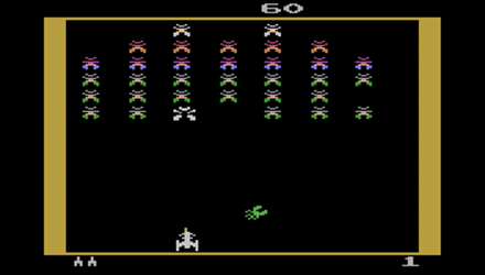 Гра Atari 2600 Galaxian Black Б/У - Retromagaz, image 5