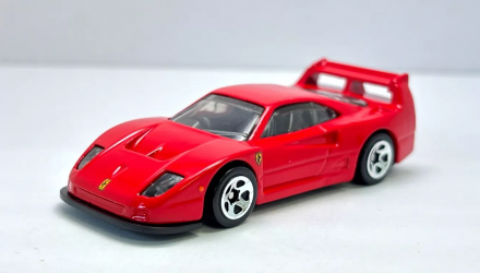 Машинка Базова Hot Wheels Ferrari F40 Competizione Exotics 1:64 HYW59 Red - Retromagaz, image 3