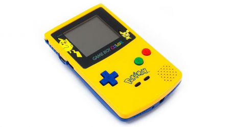 Консоль Nintendo Game Boy Color Pokemon Europe Limited Edition Yellow Blue Б/У - Retromagaz, image 1