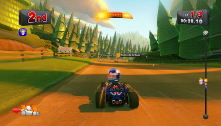 Игра Microsoft Xbox 360 F1 Race Stars Английская Версия Б/У - Retromagaz, image 2