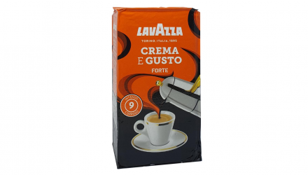 Кофе Молотый Lavazza Crema e Gusto Forte 250g - Retromagaz, image 1
