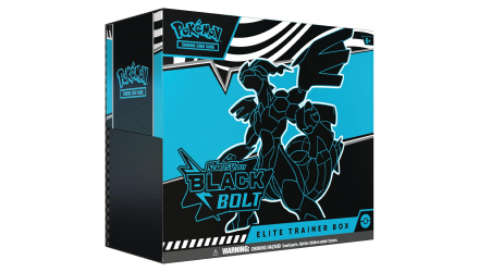 Картки Колекційна Гра Pokemon Scarlet & Violet Black Bolt - Elite Trainer Box - Retromagaz, image 1