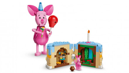 Конструктор Lego П’ятачок і Веселий День Народження Disney 43305 Новий - Retromagaz, image 3