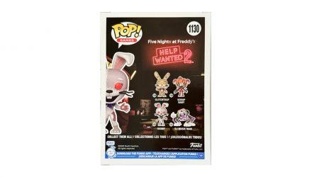 Фигурка FUNKO POP! Five Nights at Freddy's Ванни 132mm 86116 - Retromagaz, image 4