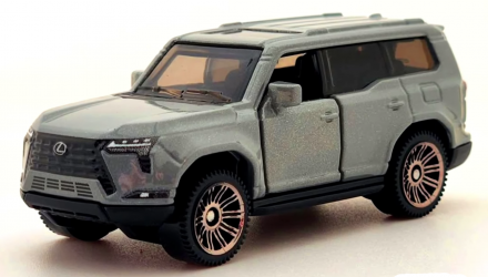 Тематична Машинка Matchbox 2024 Lexus GX Moving Parts 1:64 JHV55 Grey - Retromagaz, image 1