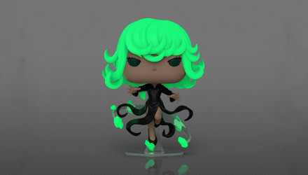 Фігурка FUNKO POP! Ванпанчмен Тацумакі Торнадо Жаху One Punch Man Terrible Tornado (Glow) 127mm 2532 95385 - Retromagaz, image 3