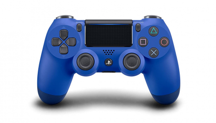 Геймпад Бездротовий Sony PlayStation 4 DualShock 4 Version 2 Blue Б/У Нормальний - Retromagaz, image 1