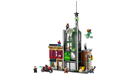 Конструктор Lego Marvel Людина-Павук Проти Оскорпа Super Heroes 76324 Новий - Retromagaz, image 2