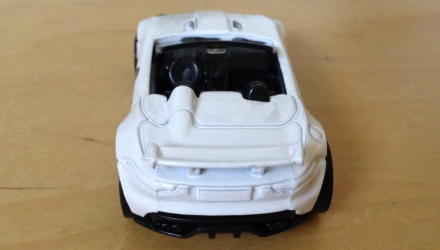 Машинка Базова Hot Wheels '15 Jaguar F-Type Kmart Exclusive Showroom 1:64 FBJ21 White - Retromagaz, image 6