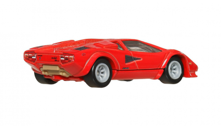 Машинка Premium 2шт Hot Wheels Lamborghini Countach LP5000 QV / Lancia Stratos Zero 2-Packs 1:64 JBL02 HBL96 Red - Retromagaz, image 2